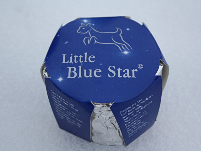 Little Blue Star